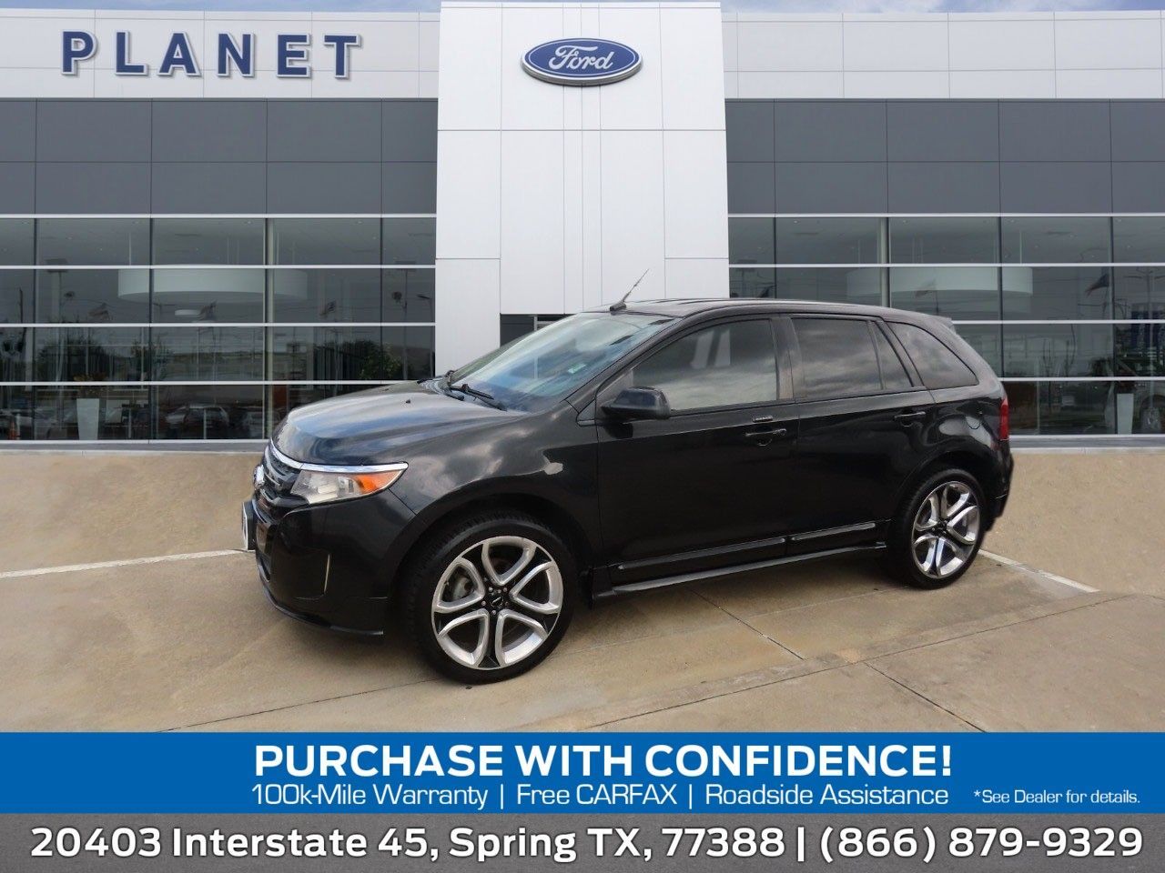 Used 2014 Ford Edge