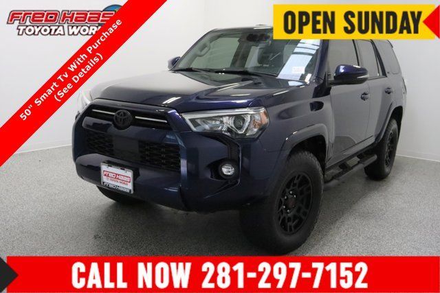 Used 2023 Toyota 4runner 4WD