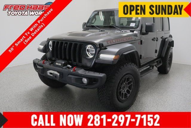 Used 2022 Jeep Wrangler