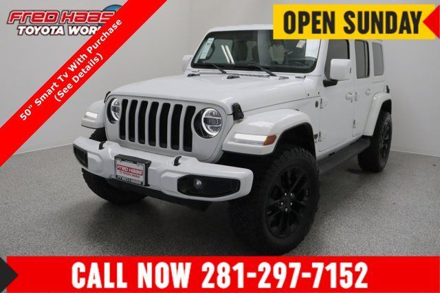 Used 2020 Jeep Wrangler Unlimited