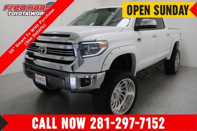 Used 2017 Toyota Tundra 4WD