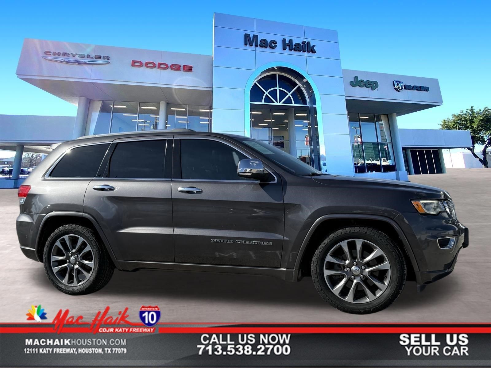 Used 2017 Jeep Grand Cherokee