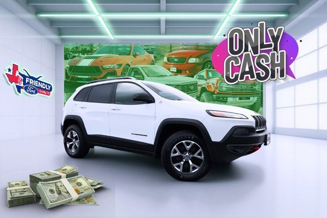 Used 2016 Jeep Cherokee