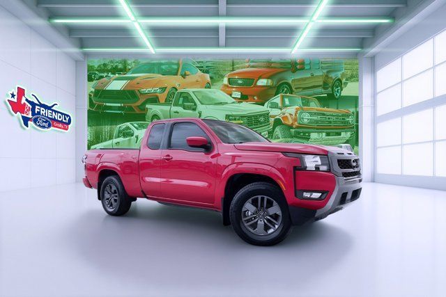 Used 2025 Nissan Frontier