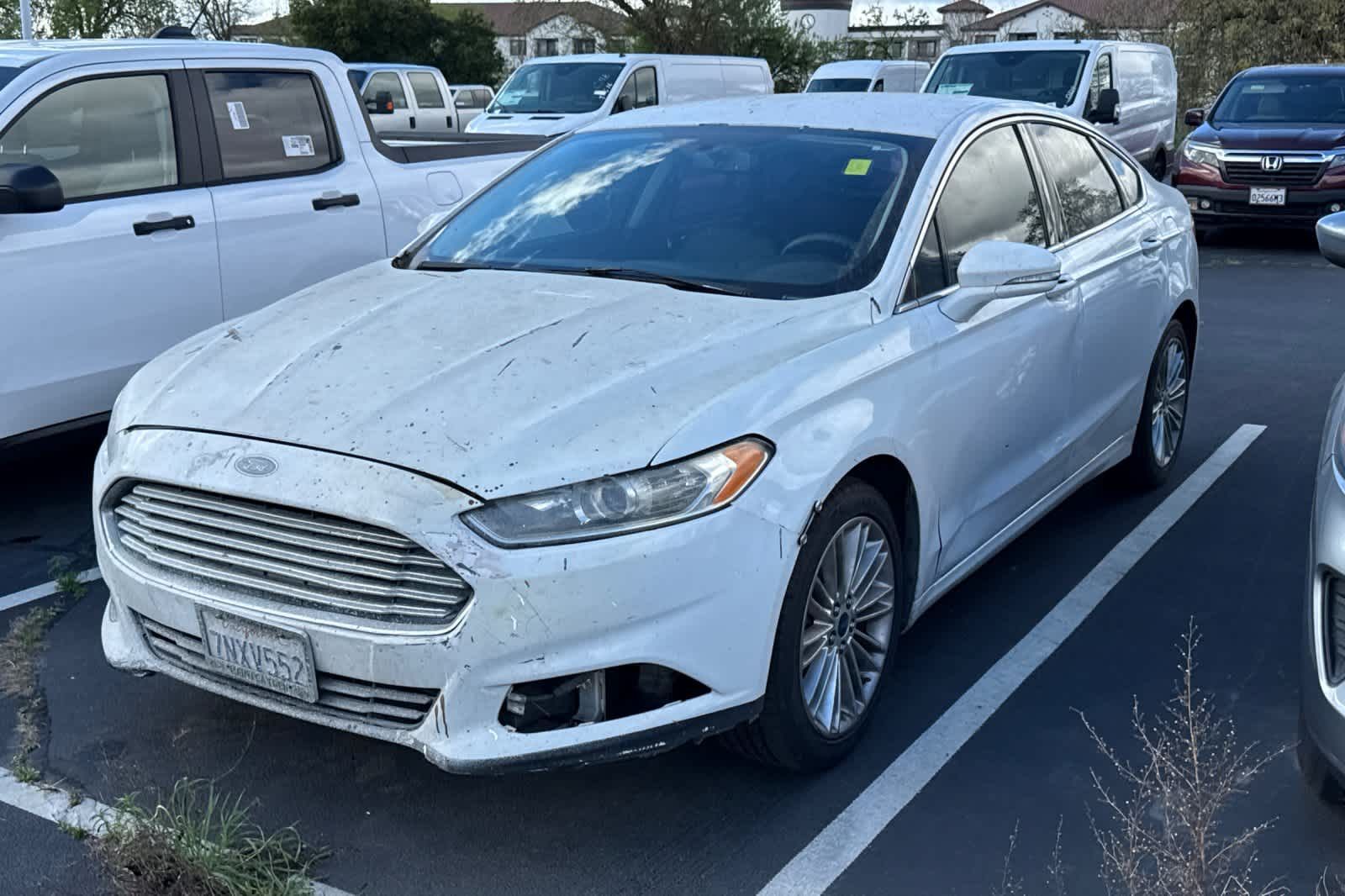 Used 2014 Ford Fusion