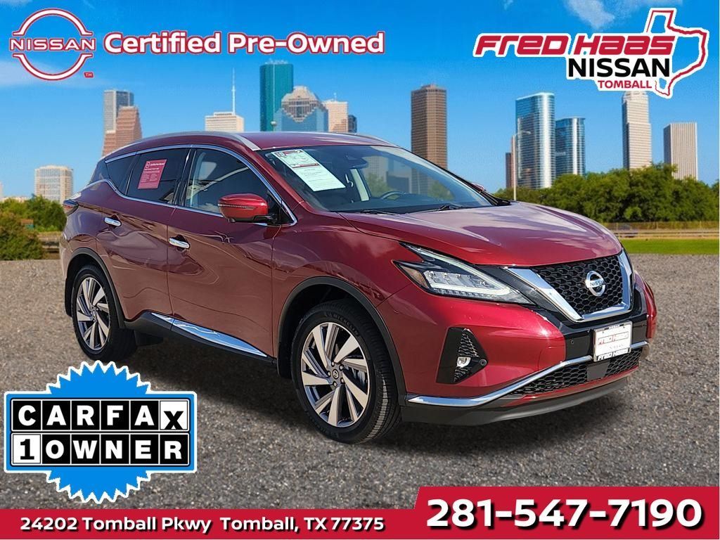 Used 2021 Nissan Murano