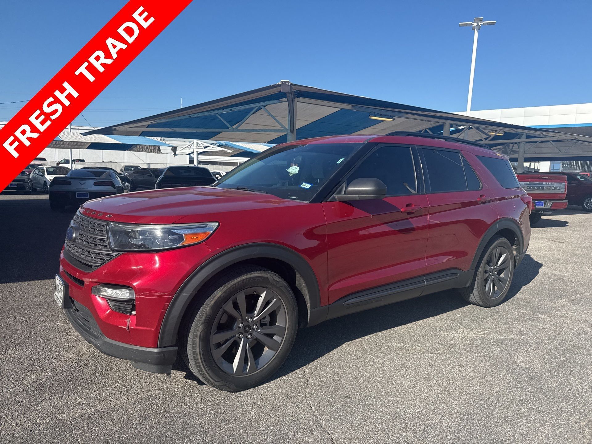 Used 2021 Ford Explorer
