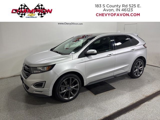 Used 2017 Ford Edge