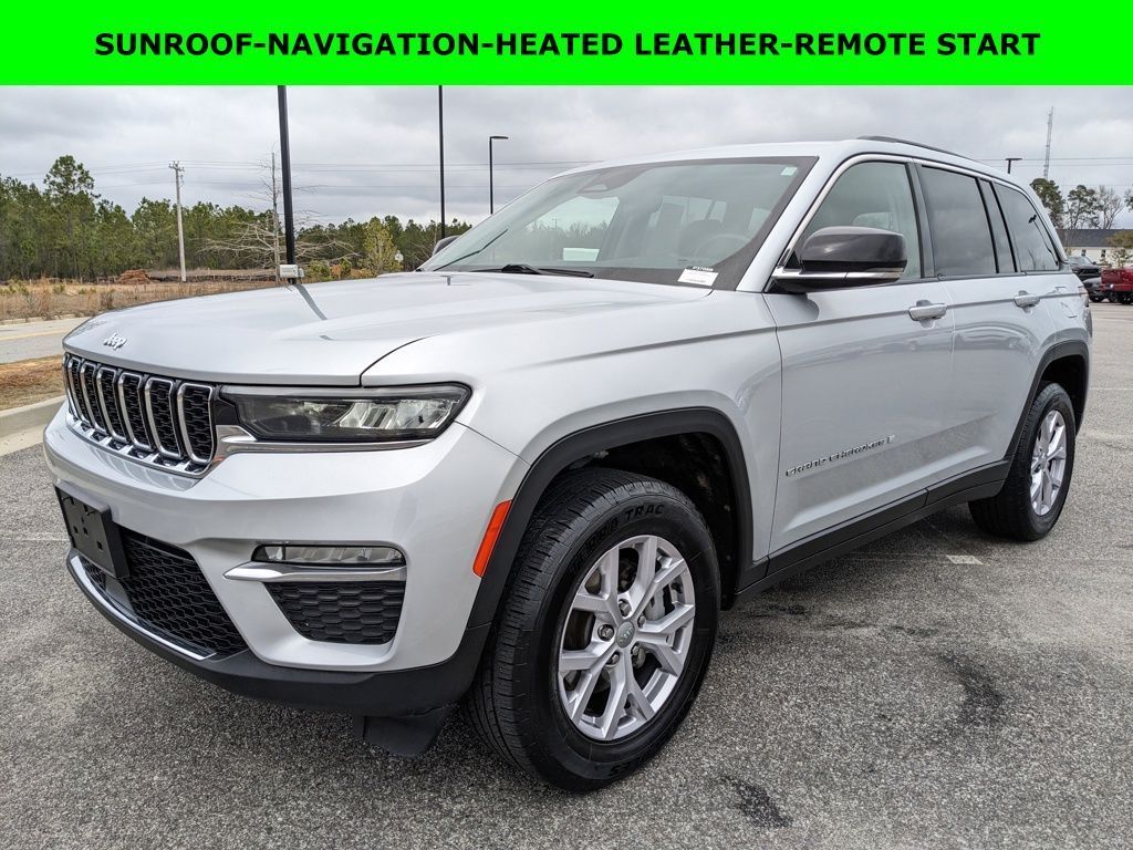 Used 2022 Jeep Grand Cherokee