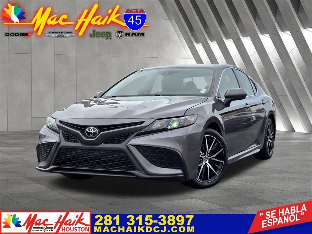 Used 2024 Toyota Camry