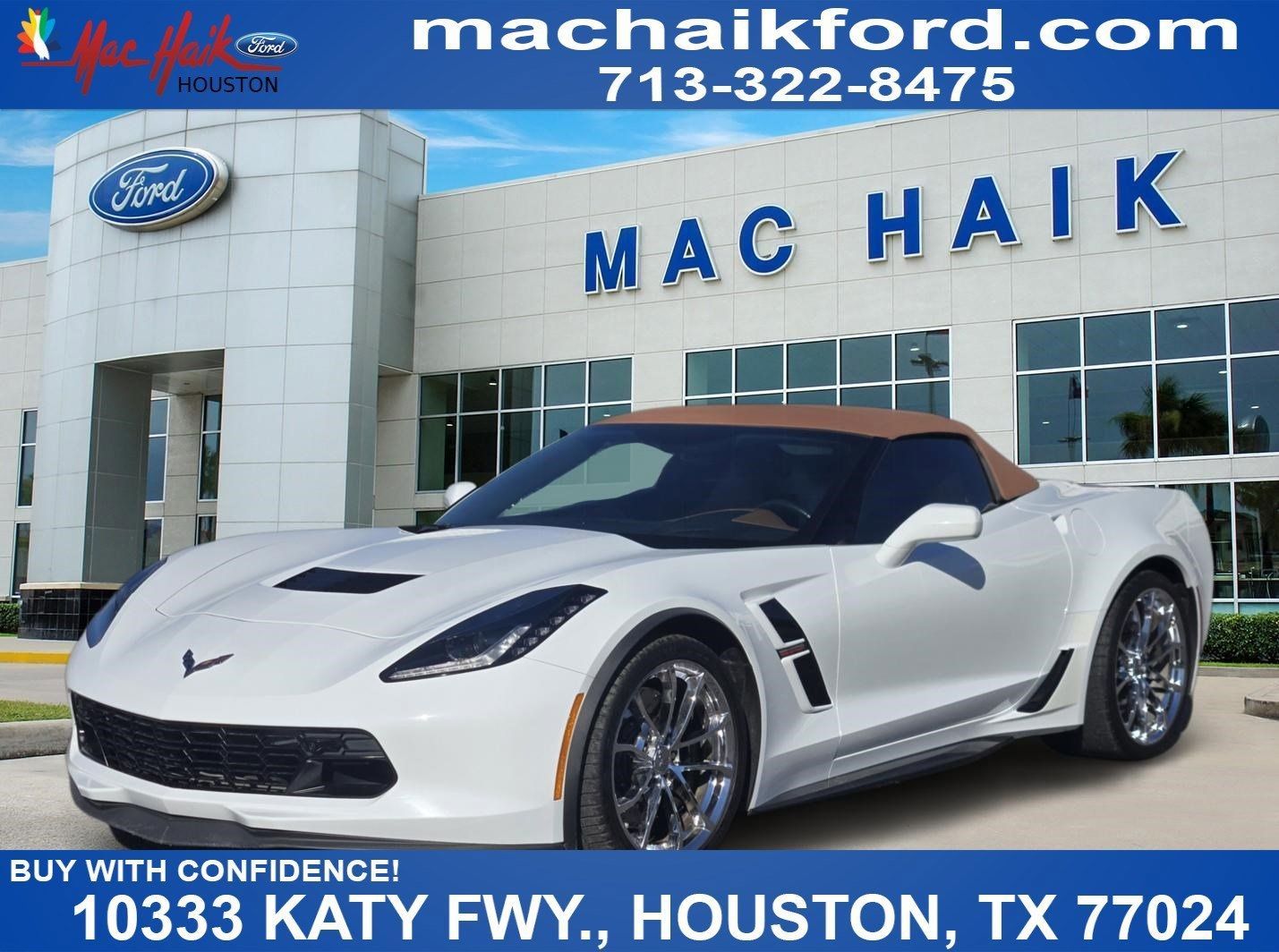 Used 2019 Chevrolet Corvette