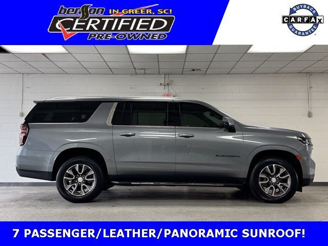 Used 2022 Chevrolet Suburban
