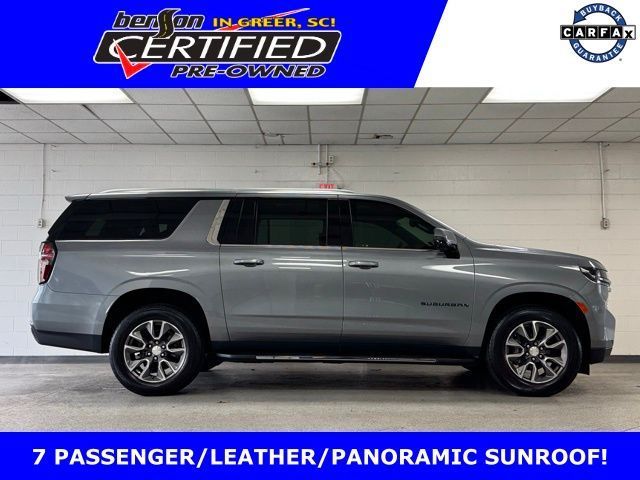 Used 2022 Chevrolet Suburban