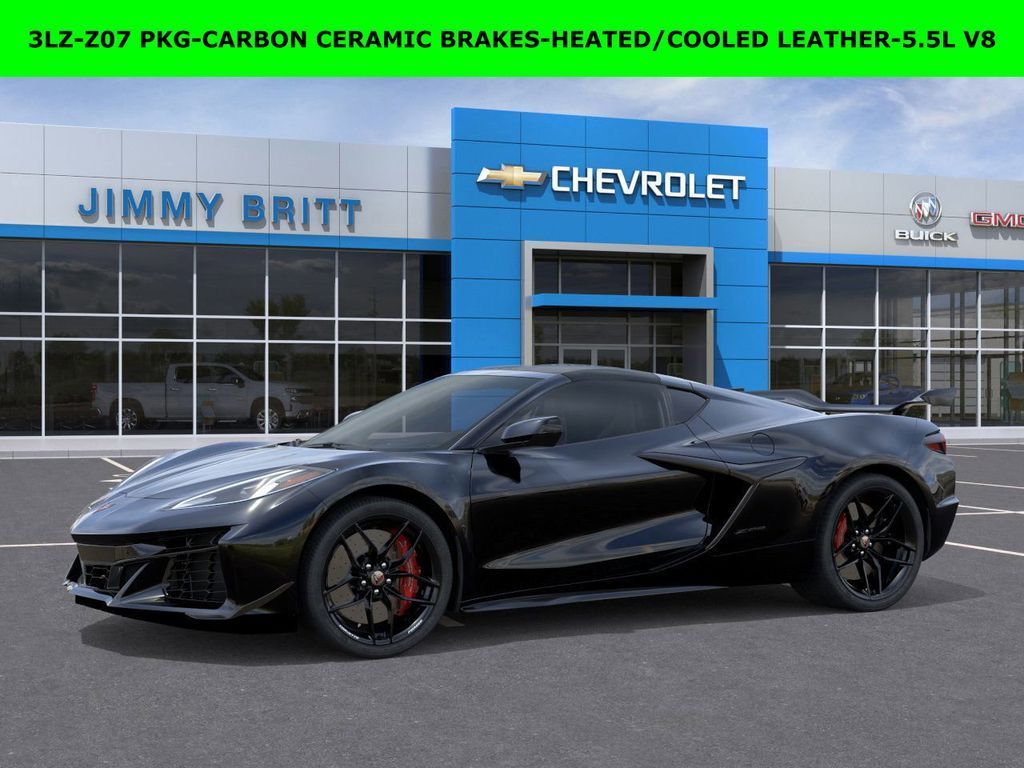 New 2026 Chevrolet Corvette