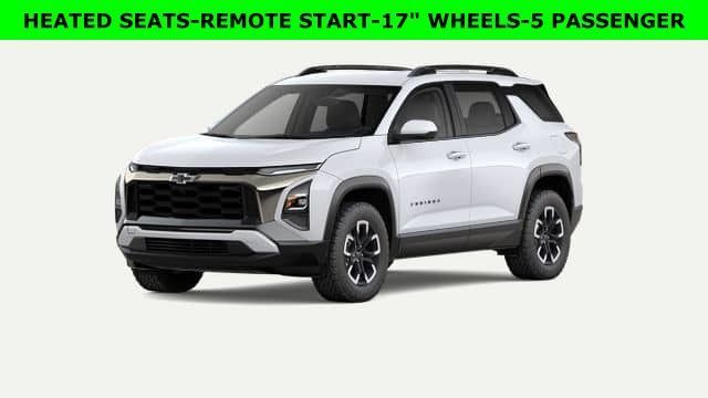 New 2026 Chevrolet Equinox
