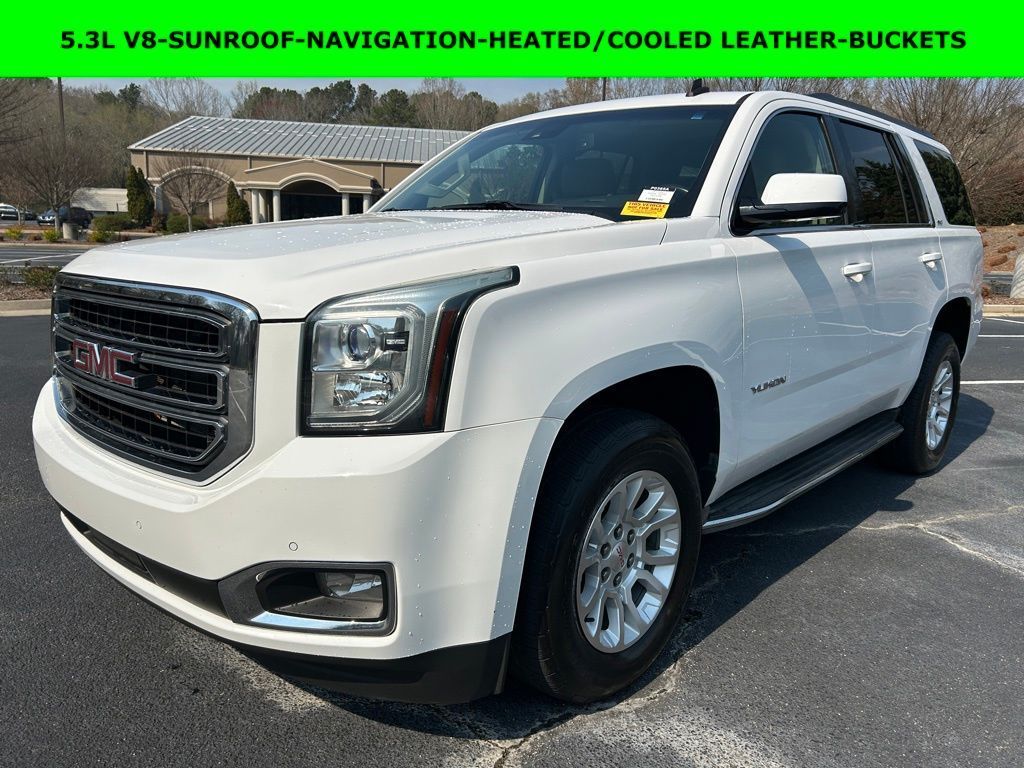 Used 2015 GMC Yukon