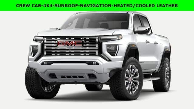 New 2026 GMC Canyon