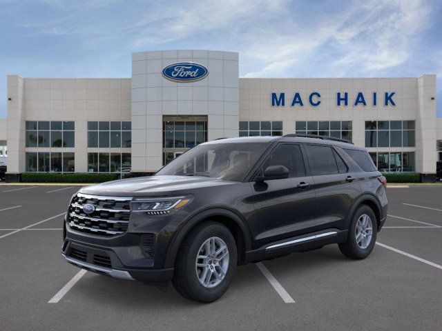 New 2025 Ford Explorer