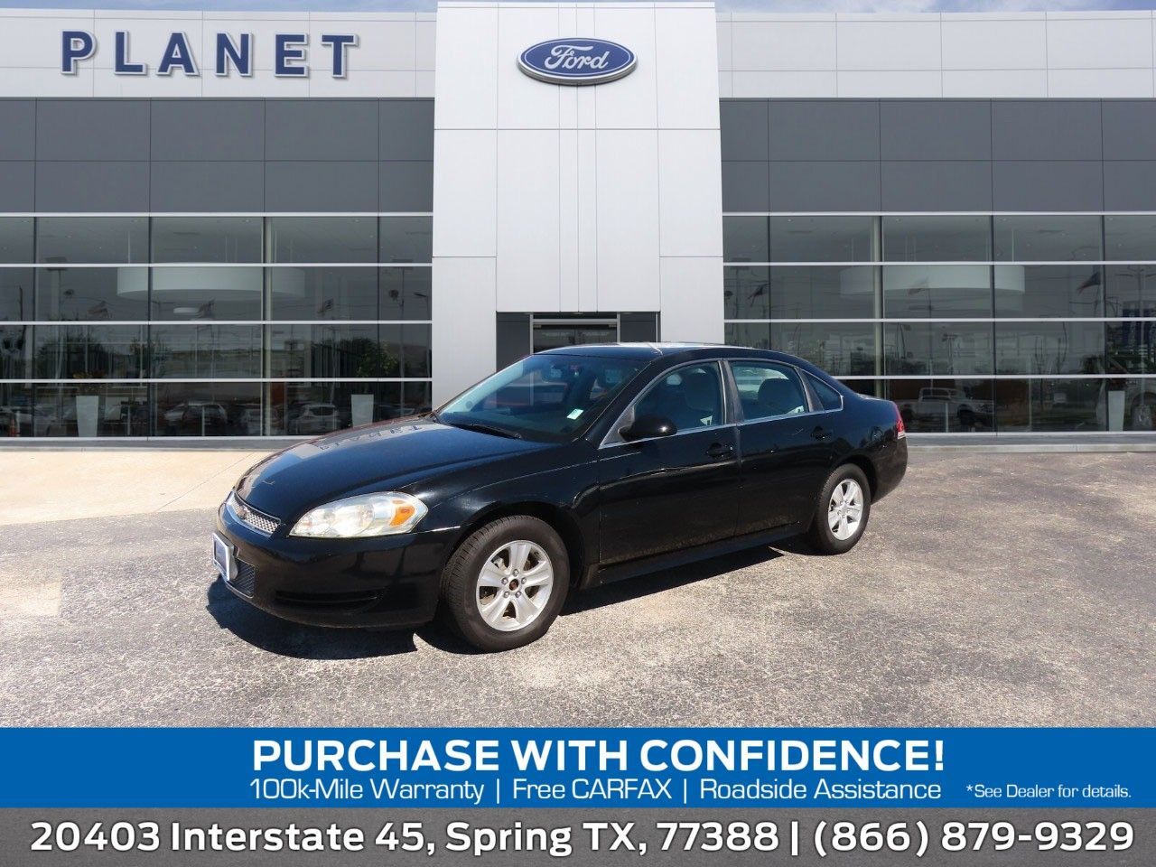Used 2012 Chevrolet Impala