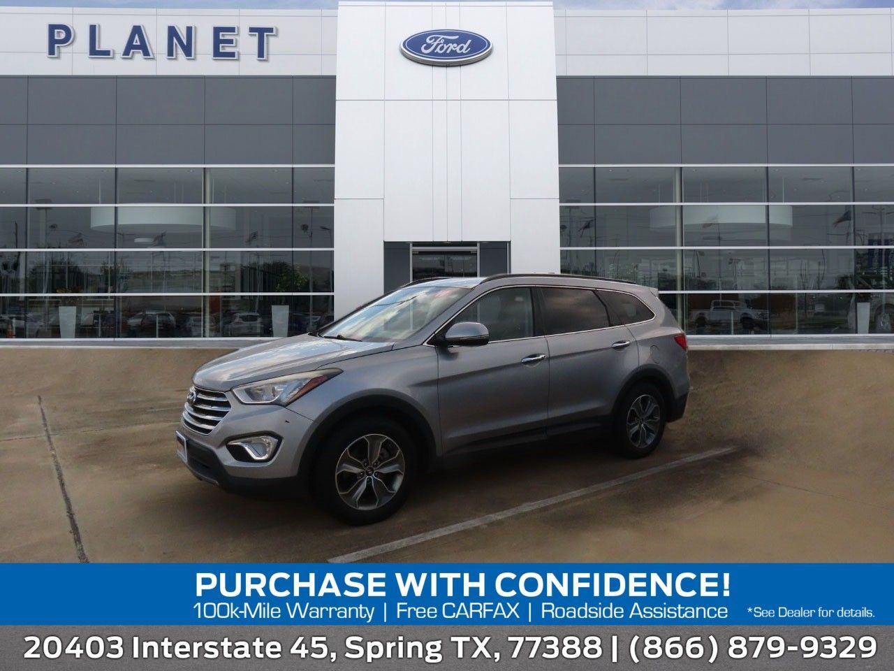 Used 2014 Hyundai Santa Fe