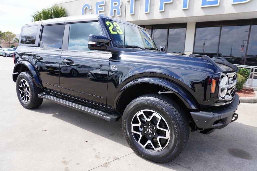 Used 2023 Ford Bronco