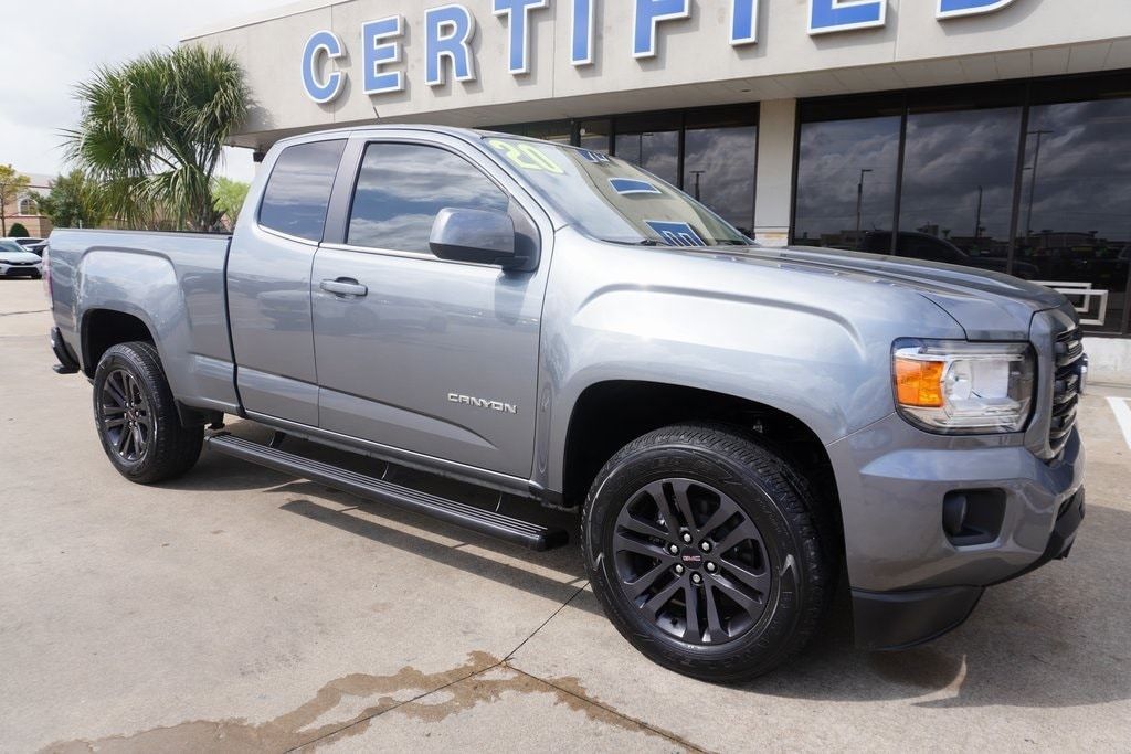 Used 2020 GMC Canyon
