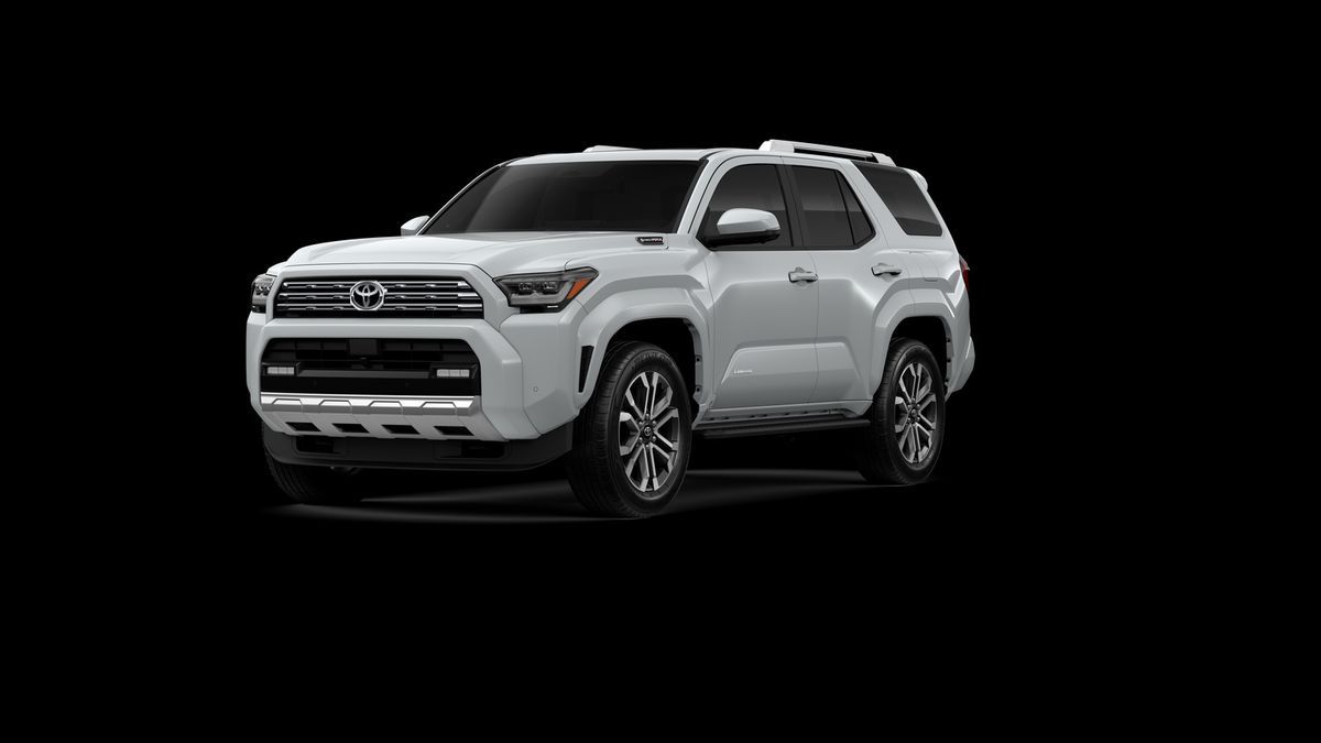 New 2026 Toyota 4Runner