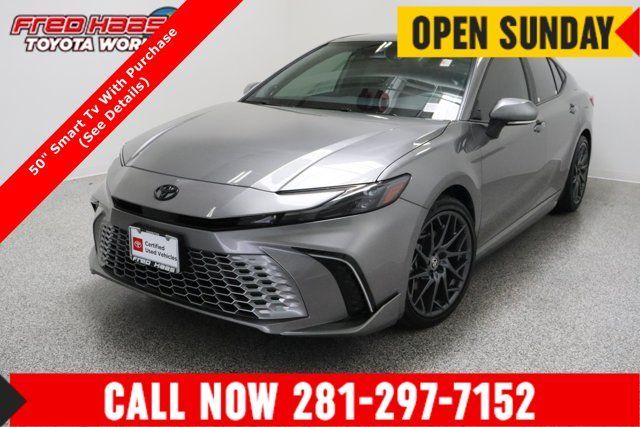 Used 2025 Toyota Camry