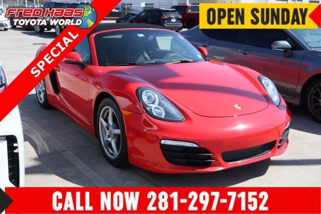 Used 2015 Porsche Boxster