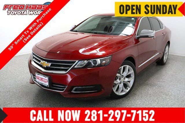 Used 2015 Chevrolet Impala