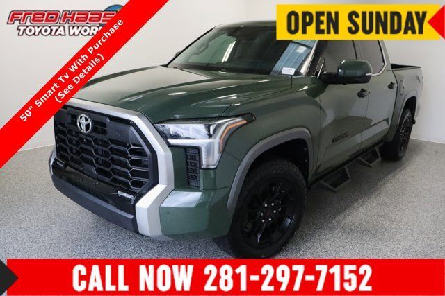 Used 2022 Toyota Tundra 4WD