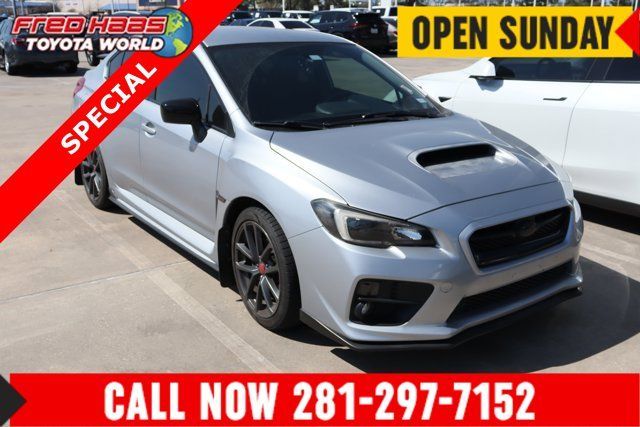 Used 2016 Subaru WRX