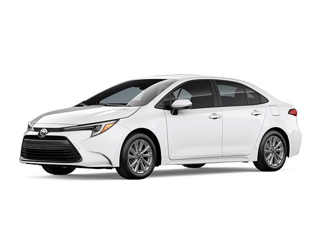New 2026 Toyota Corolla