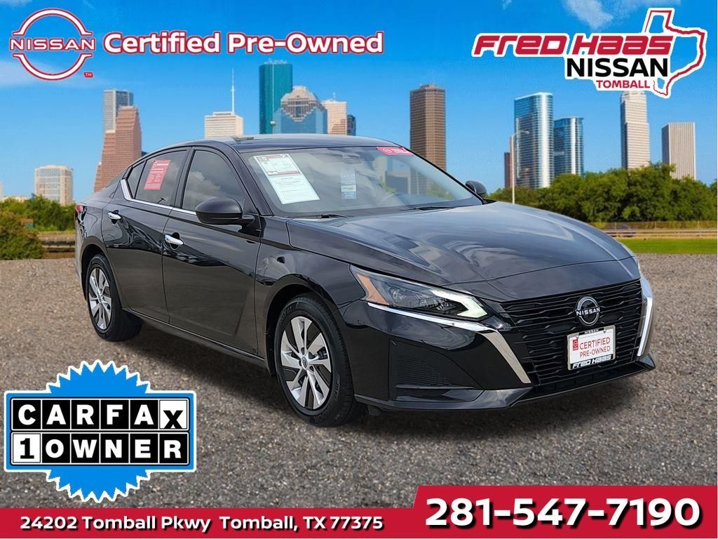 Used 2024 Nissan Altima