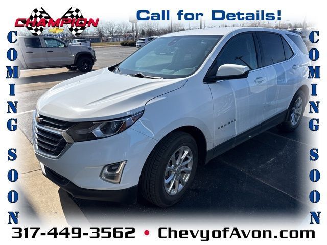 Used 2020 Chevrolet Equinox