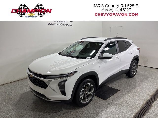 Used 2025 Chevrolet Trax