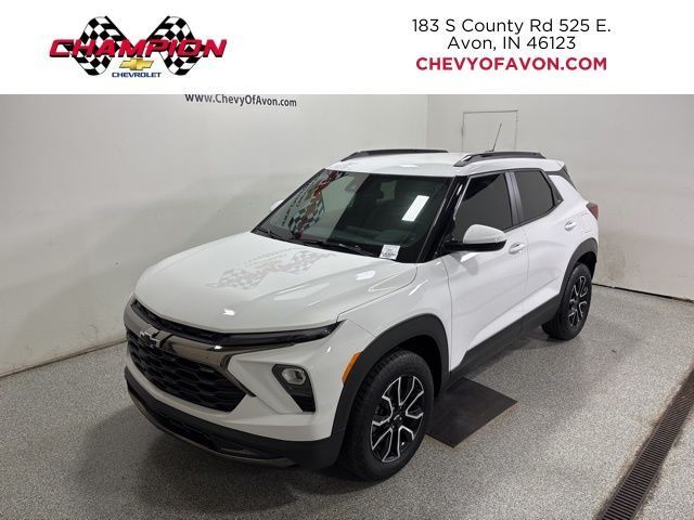Used 2024 Chevrolet TrailBlazer