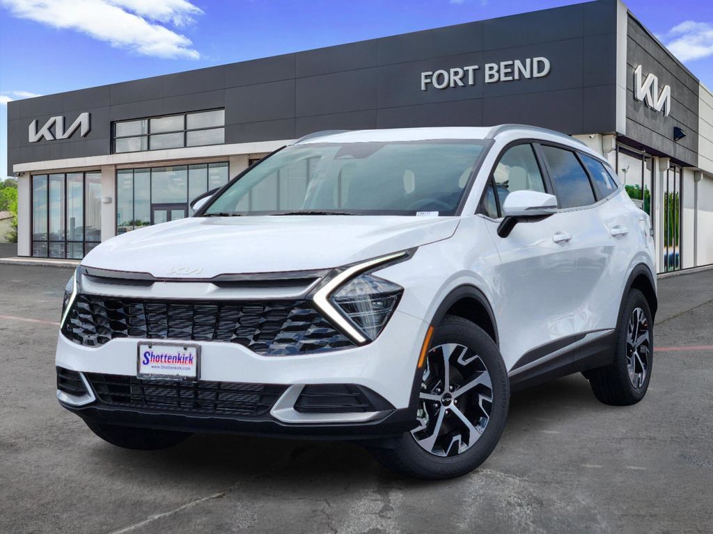 Used 2025 Kia Sportage