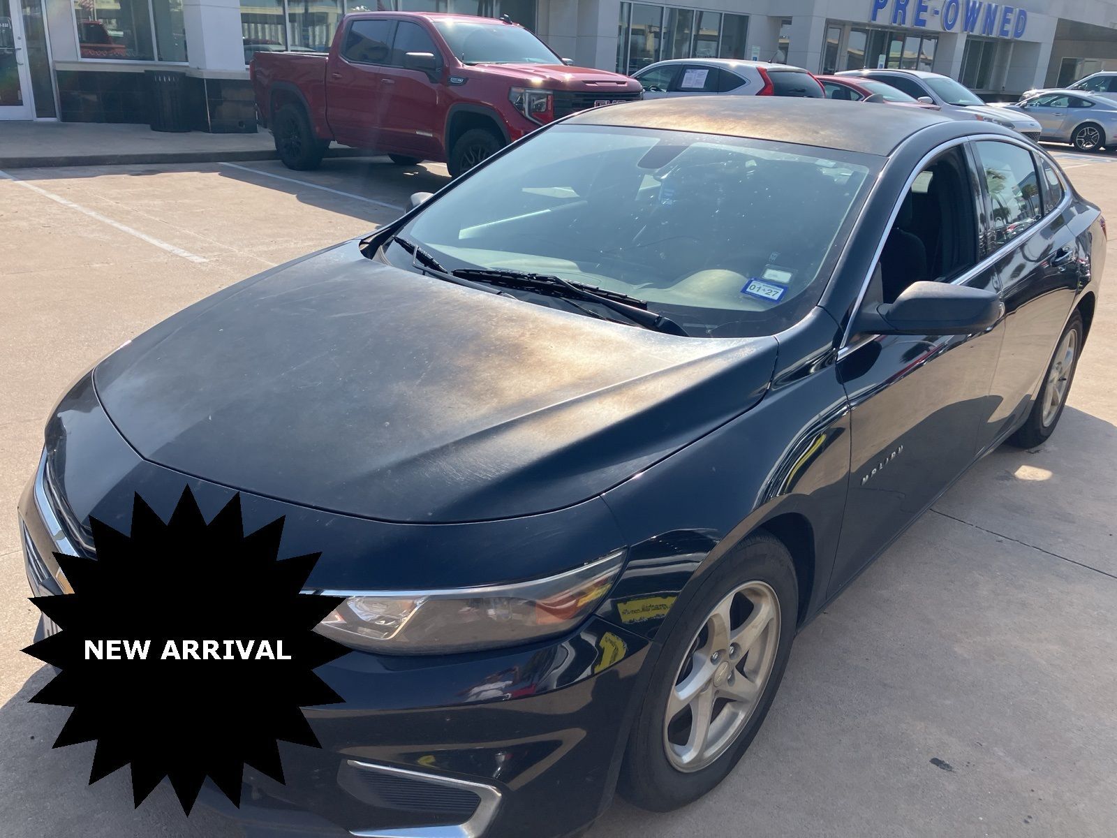 Used 2017 Chevrolet Malibu