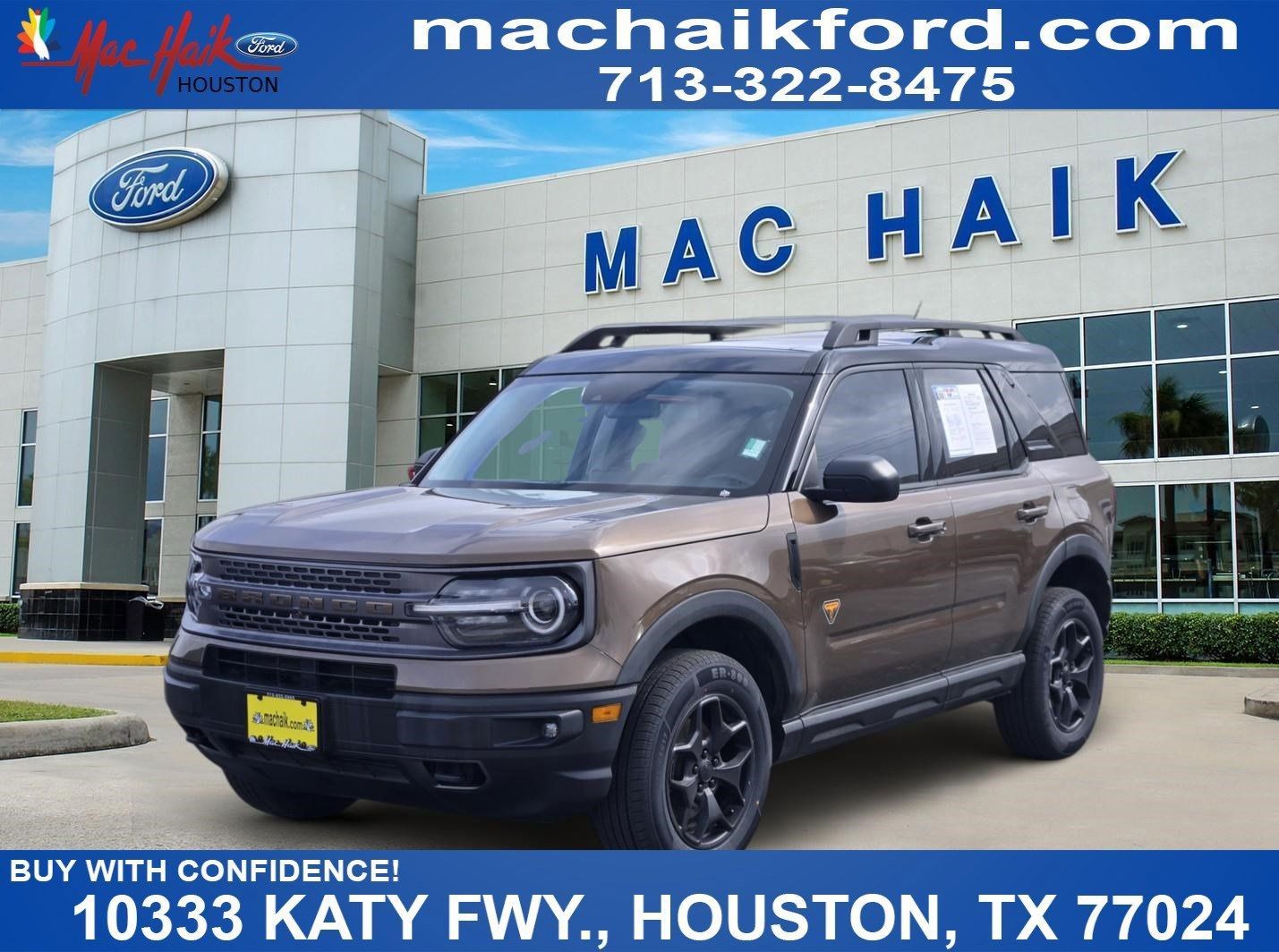 Used 2022 Ford Bronco Sport