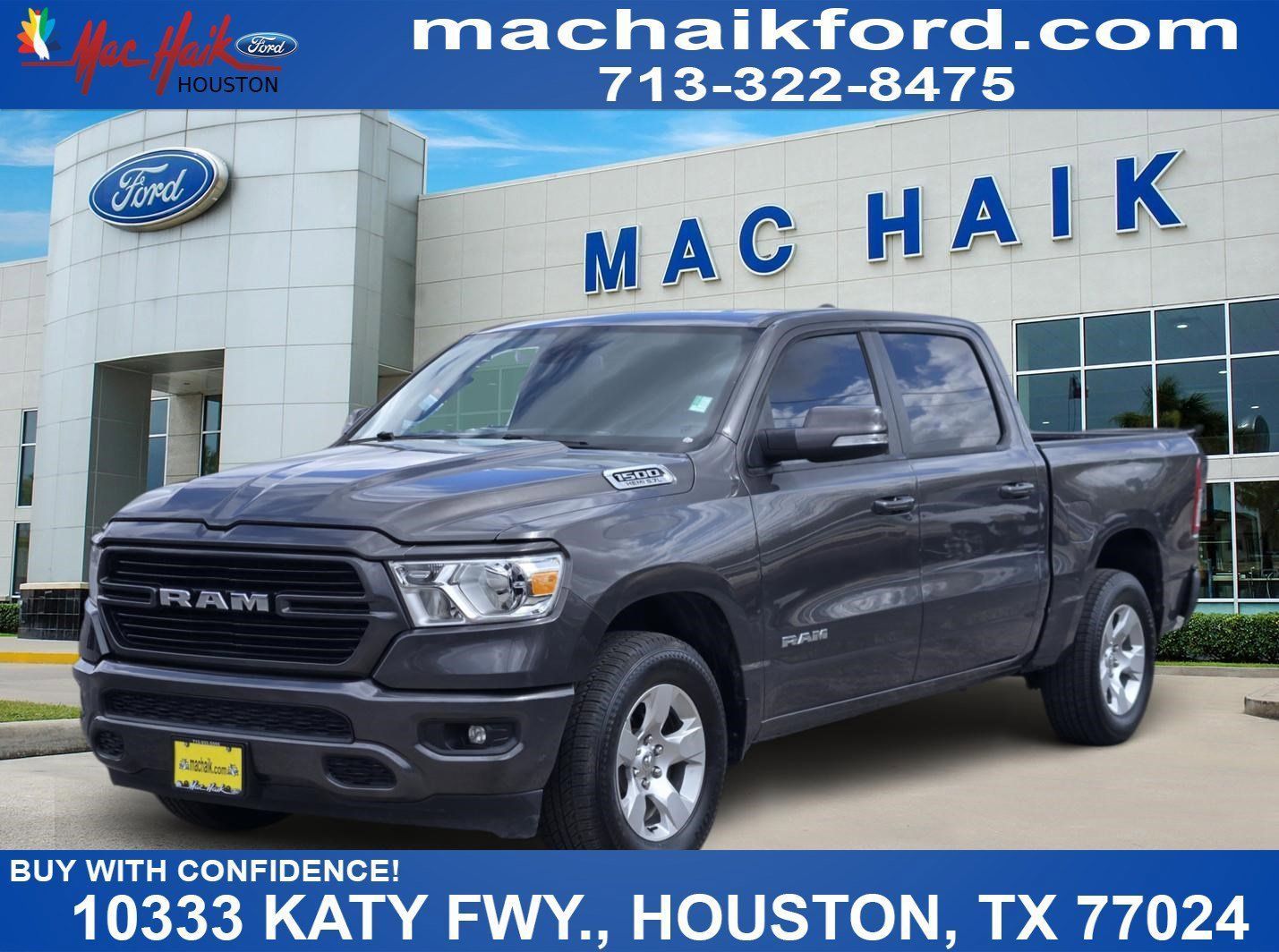 Used 2019 Ram 1500
