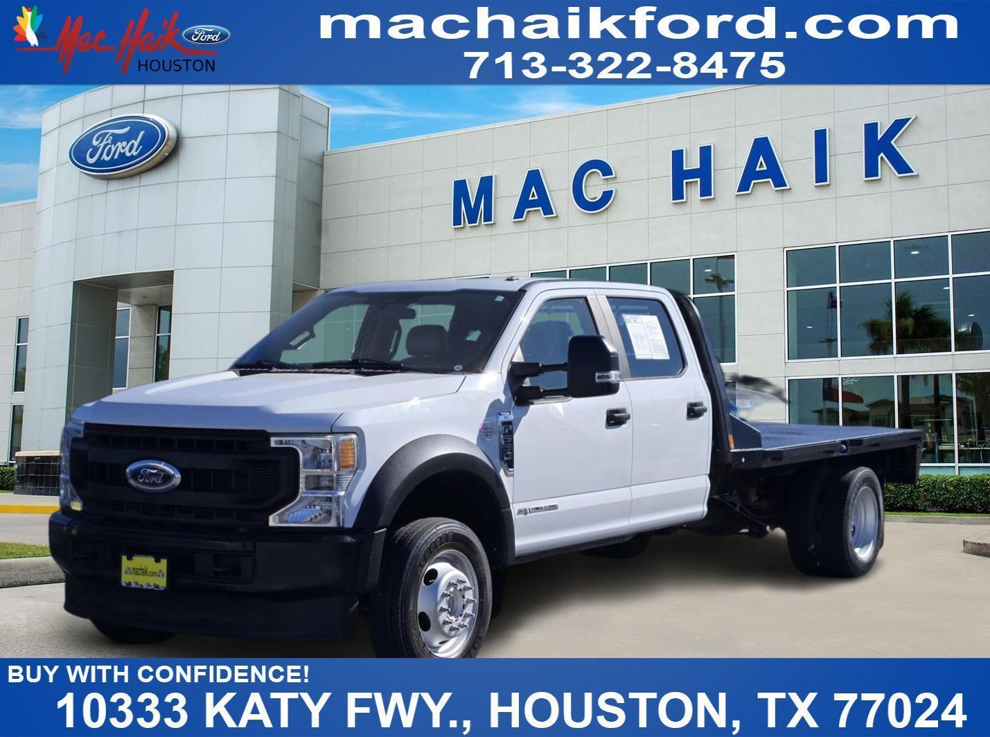 Used 2020 Ford Super Duty F-550
