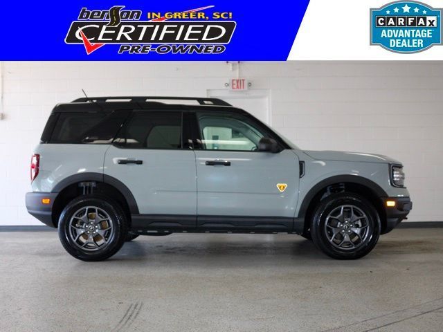 Used 2021 Ford Bronco Sport
