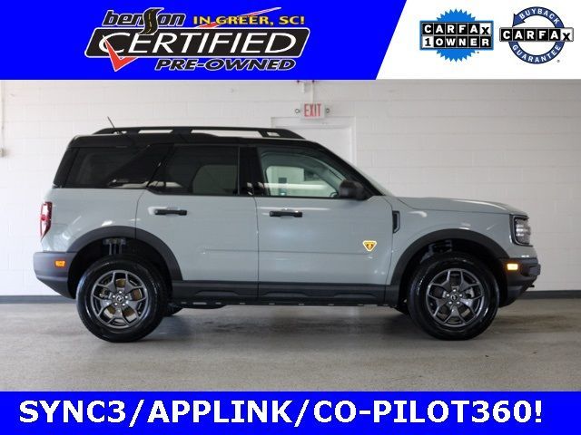 Used 2021 Ford Bronco Sport