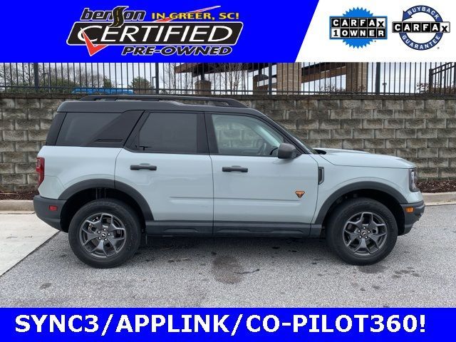 Used 2021 Ford Bronco Sport