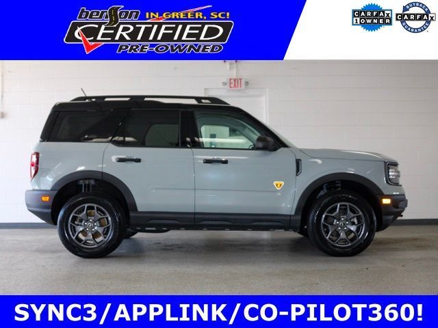 Used 2021 Ford Bronco Sport