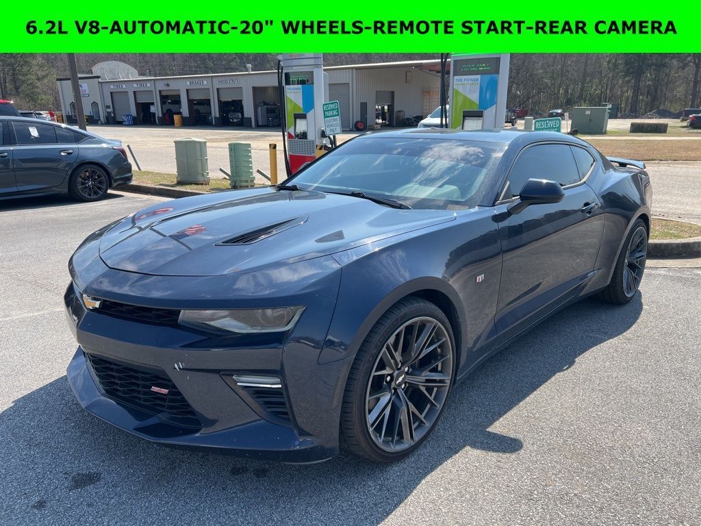 Used 2016 Chevrolet Camaro