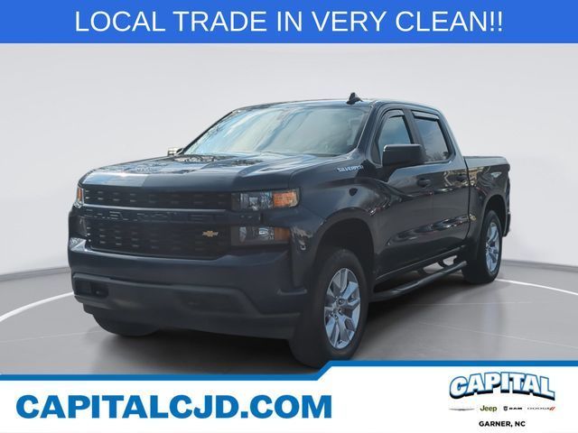 Used 2021 Chevrolet Silverado 1500