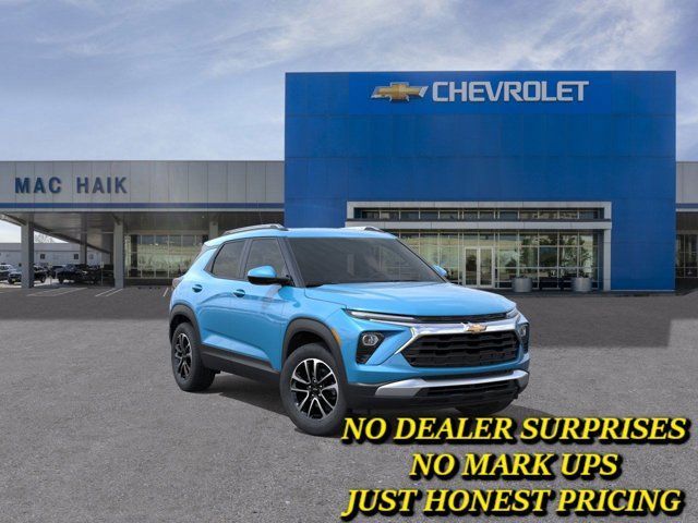 New 2026 Chevrolet TrailBlazer