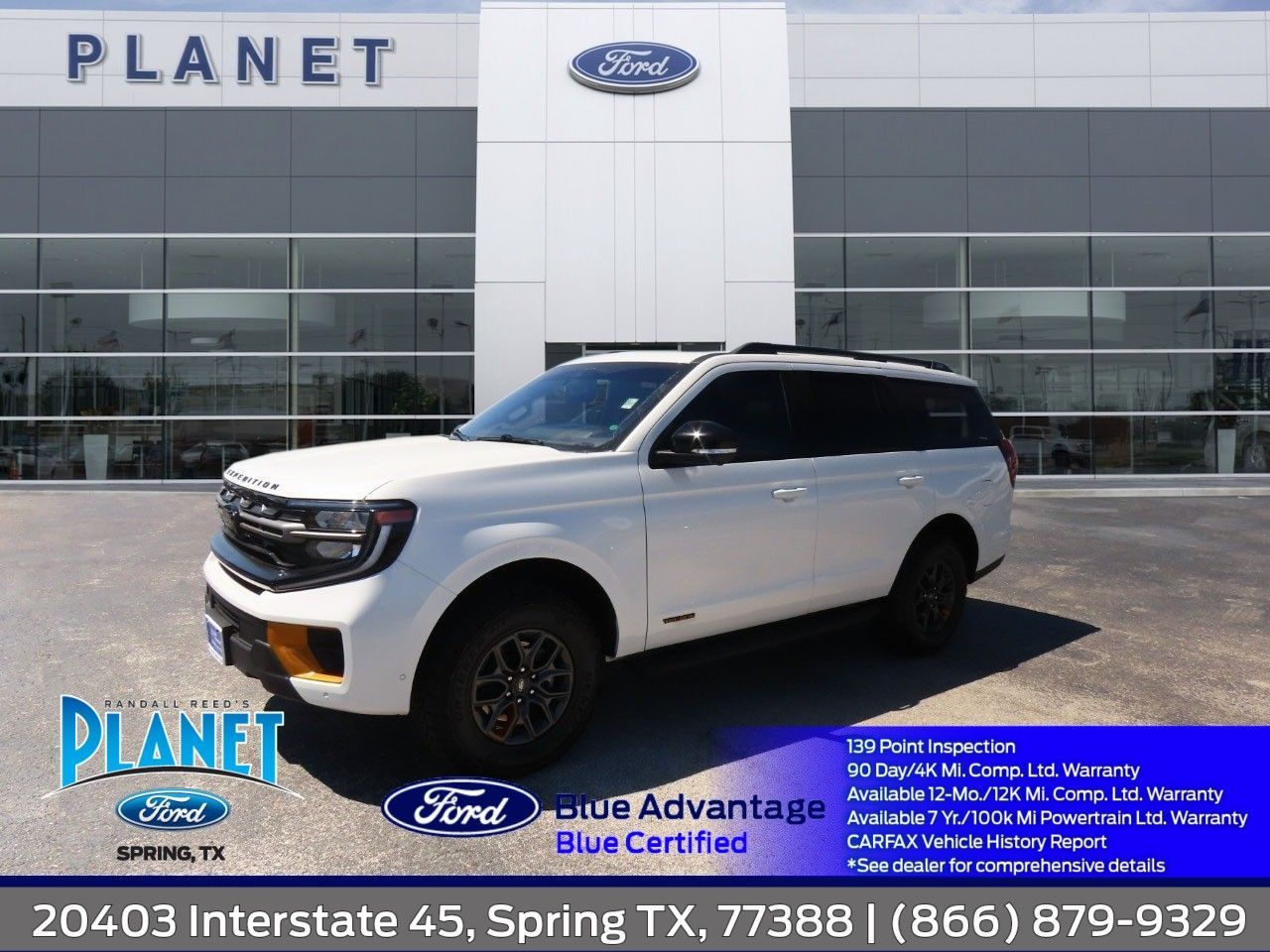 Used 2025 Ford Expedition